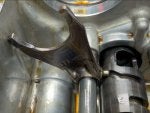 Automotive exhaust Gas Rim Auto part Nickel